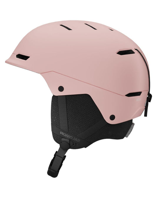 Salomon Husk Junior Ski Helmet - Heavenly Pink