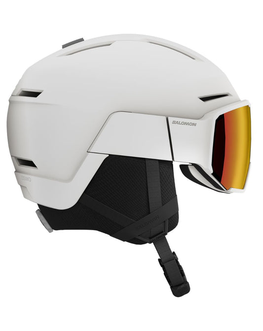 Salomon Osmo Sigma Ski Helmet - White/Univ PR