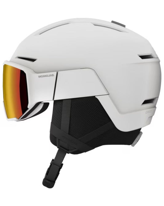 Salomon Osmo Sigma Ski Helmet - White/Univ PR