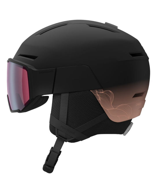 Salomon Osmo Sigma Ski Helmet - Black Rose Gold/Uni SP