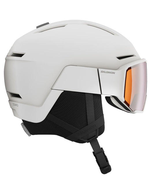 Salomon Osmo Ski Helmet - White/Univ TO