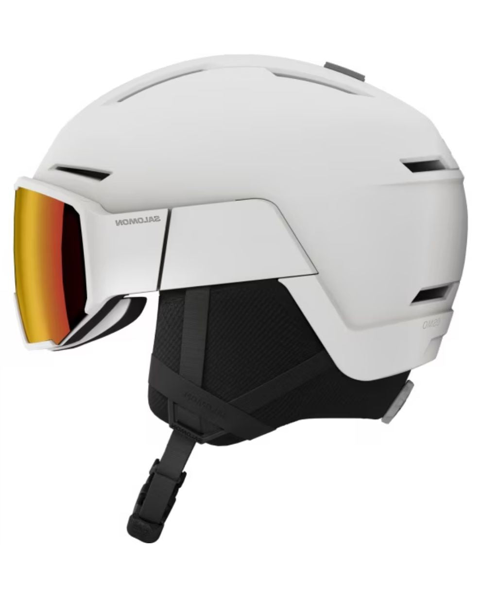 Salomon Osmo Ski Helmet - White/Univ TO