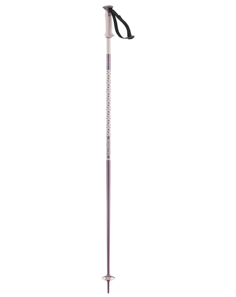 Salomon Polar Ski Poles - Heavenly Pink