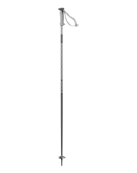 Salomon Polar  Ski Poles - Grey Violet