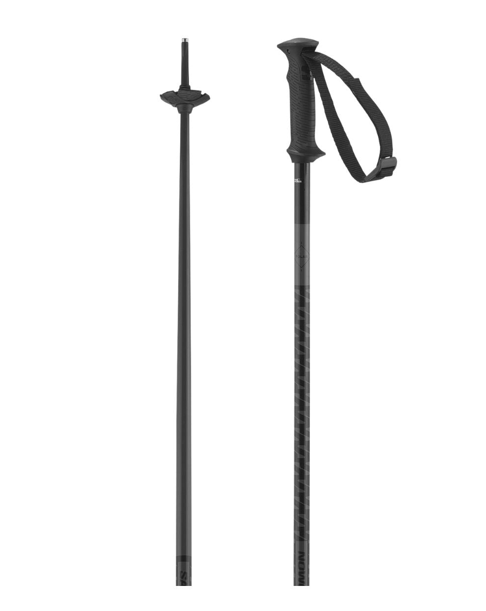 Salomon Polar Access Ski Poles - Black