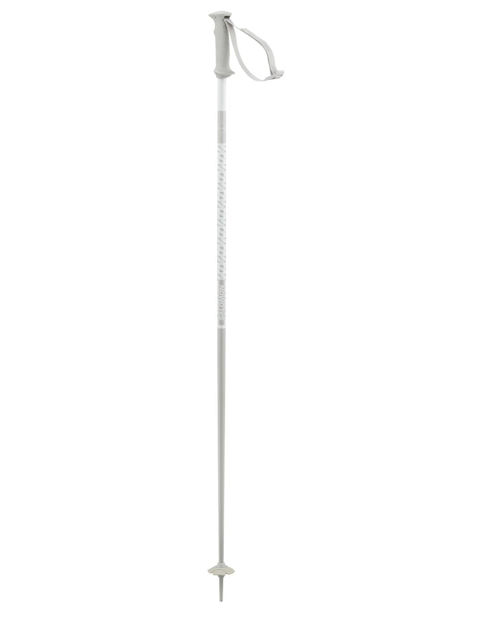 Salomon Polar Access Ski Poles - White