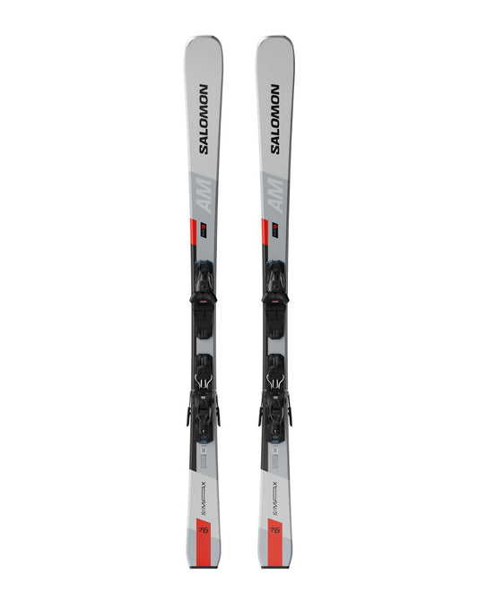 Salomon S/Max 76 Skis + M10 Ski Bindings