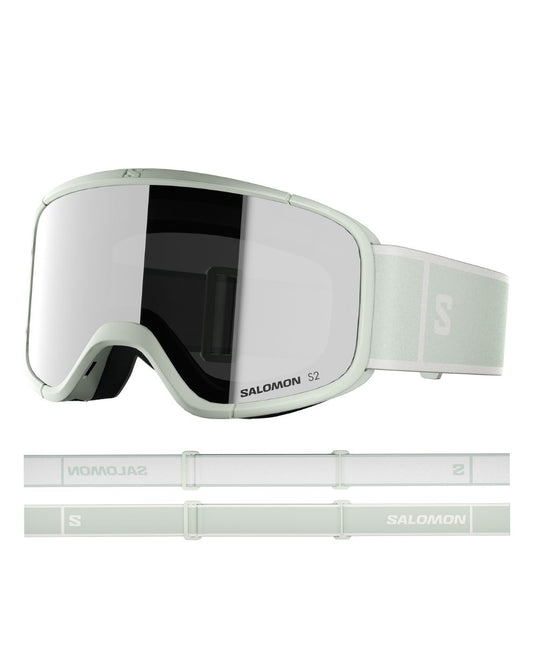 Salomon Aksium 2.0 S Ski Goggle - White Moss + Super White S2