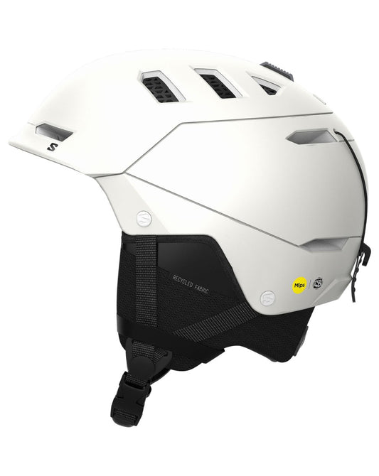 Salomon Husk Pro MIPS Ski Helmet - White