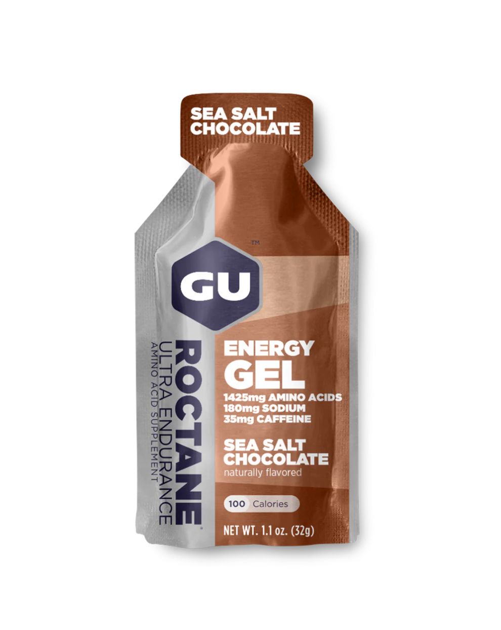 GU Roctane Gel- Sea Salt Chocolate