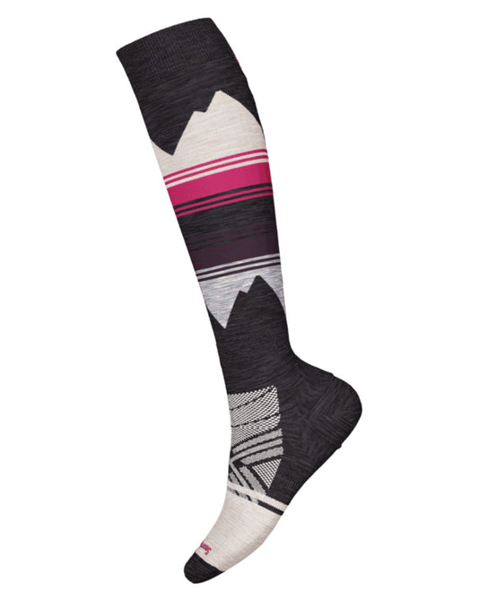 Smartwool Women's Ski TC Pattern Over The Calf Socks