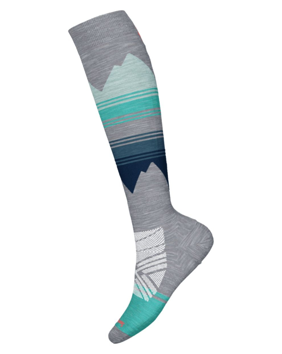 Smartwool Women's Ski TC Pattern Over The Calf Socks