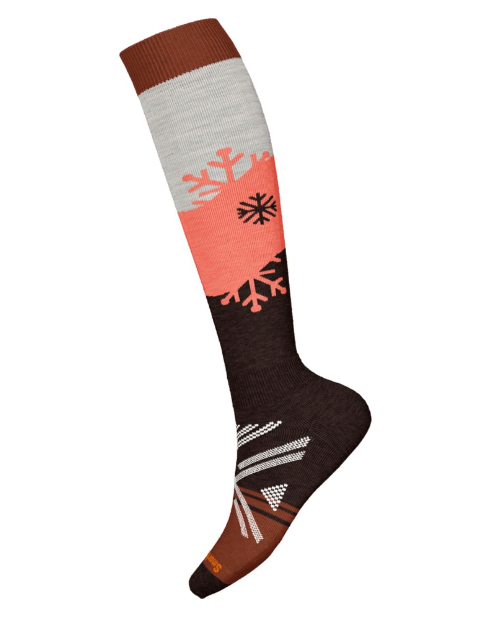 Smartwool Women's Ski FC Snowpocalypse Pattern Over The Calf Socks