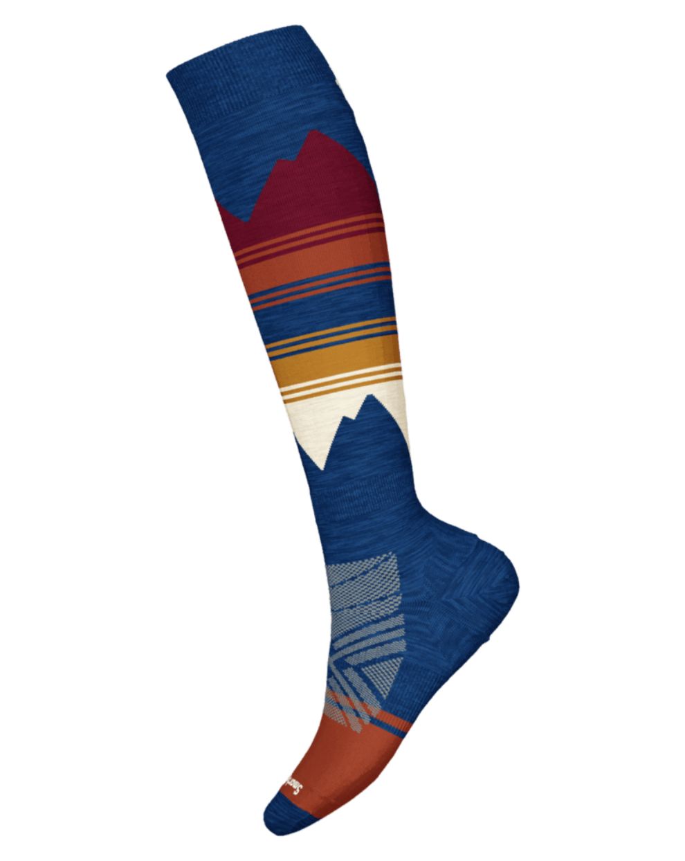 Smartwool Women's Ski TC Pattern Over The Calf Socks