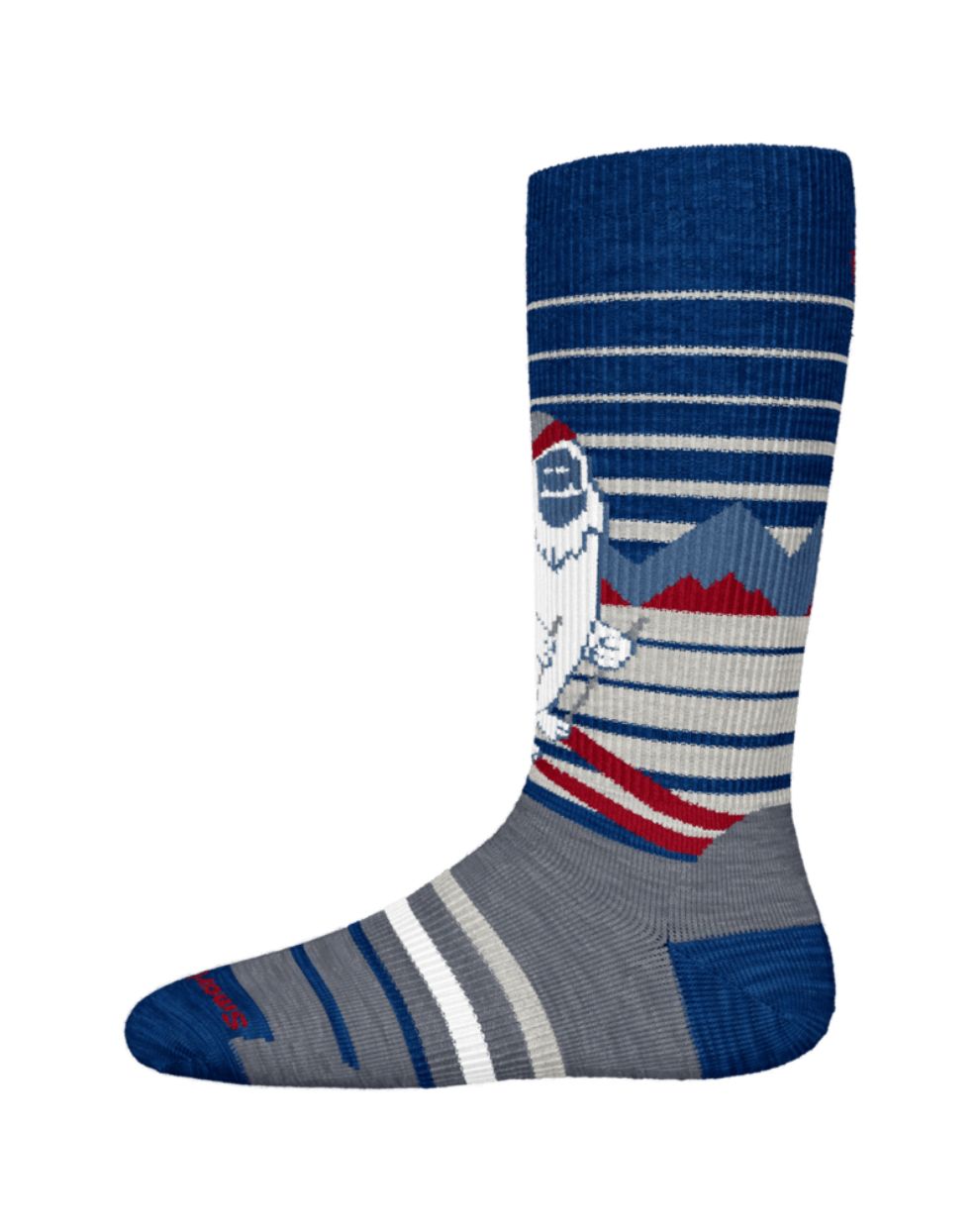 Smartwool Junior Wintersport FC Yeti OTC Socks