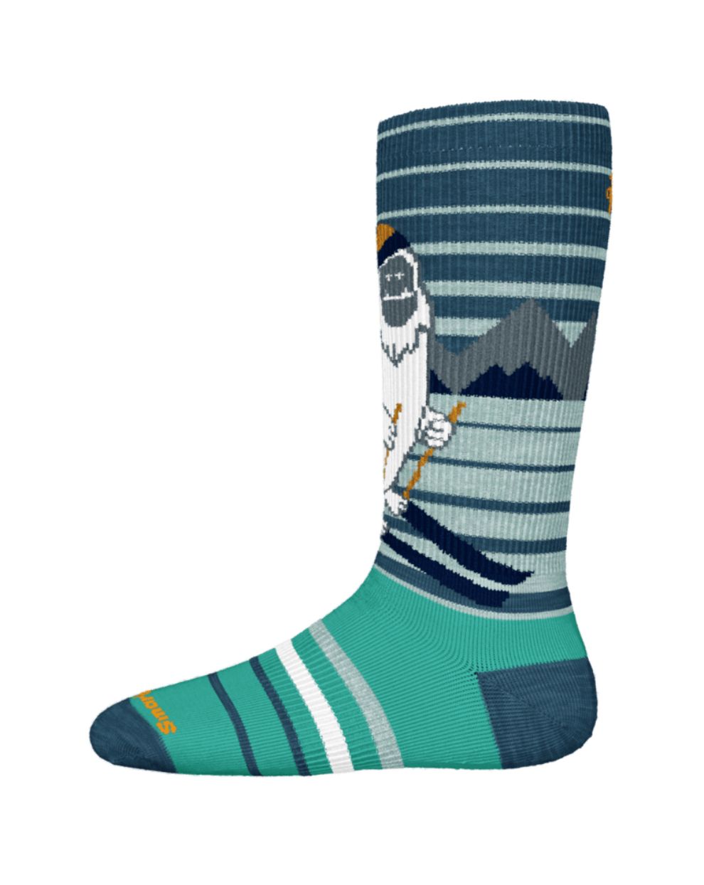 Smartwool Junior Wintersport FC Yeti OTC Socks