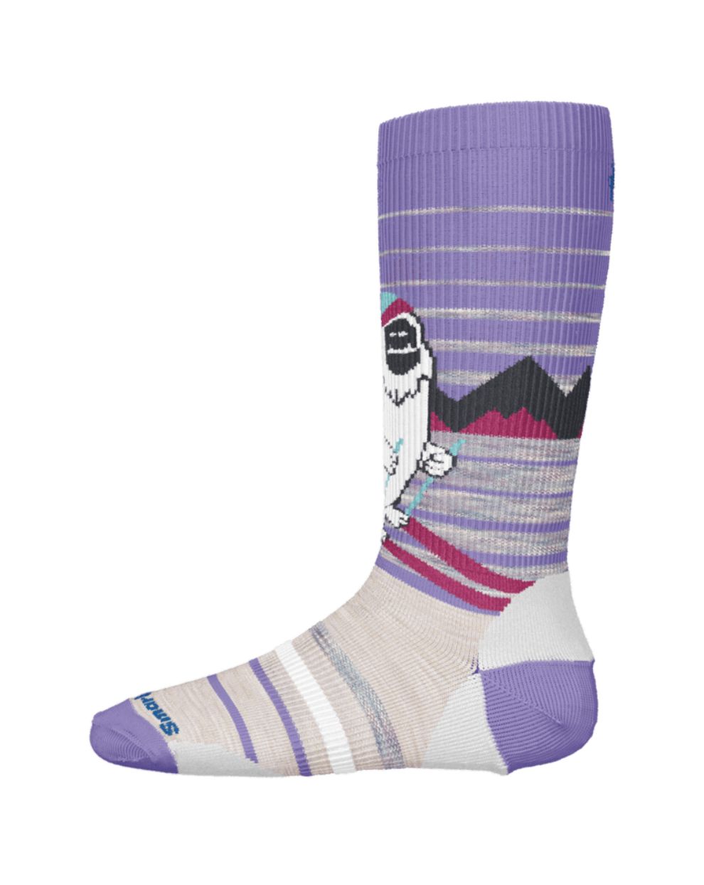 Smartwool Junior Wintersport FC Yeti OTC Socks