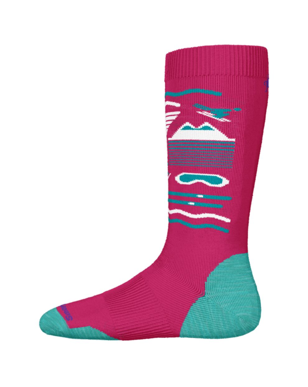 Smartwool Kid's Wintersport FC Ski Day OTC Socks