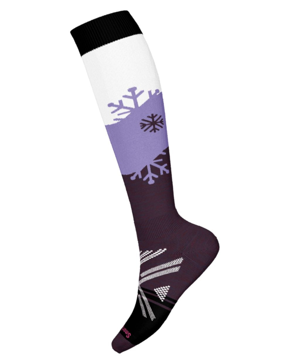 Smartwool Women's Ski FC Snowpocalypse Pattern Over The Calf Socks