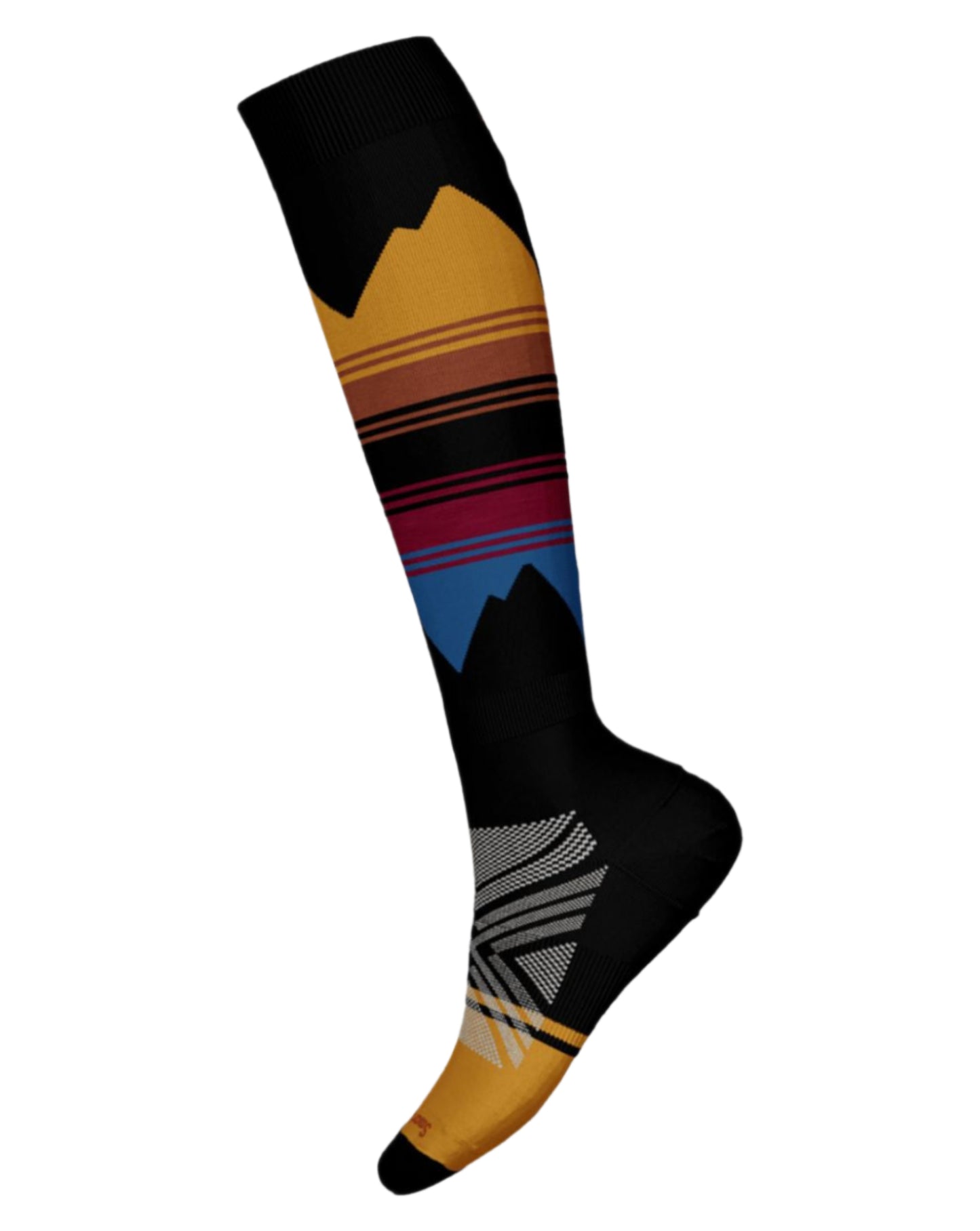 Smartwool Women's Ski Targeted Cushion Pattern Over The Calf Socks