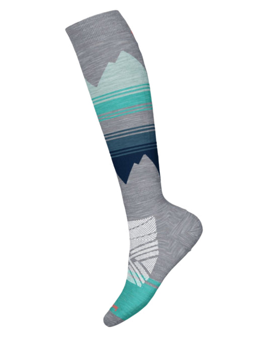 Smartwool Women's Ski TC Pattern Over The Calf Socks