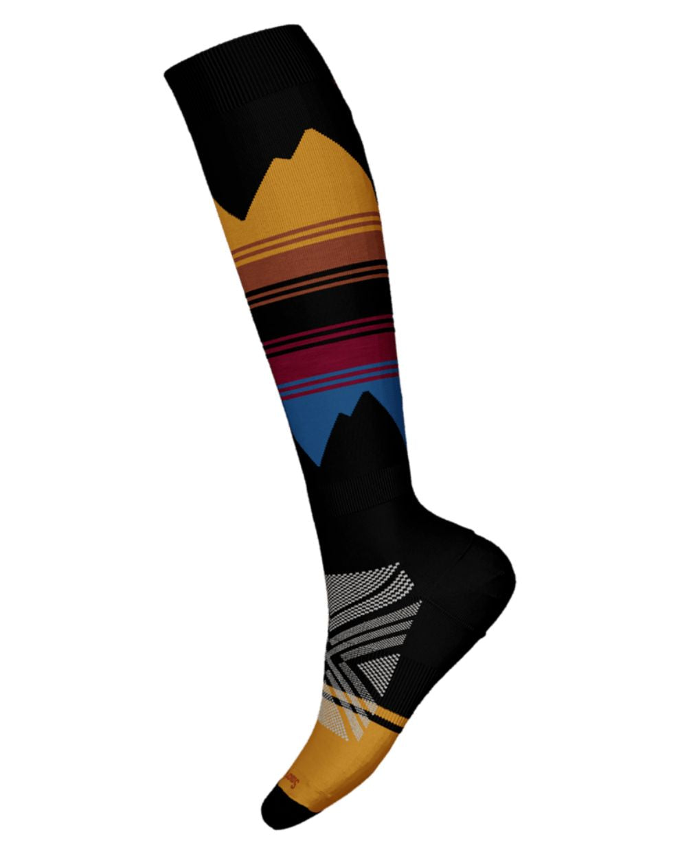 Smartwool Women's Ski TC Pattern Over The Calf Socks