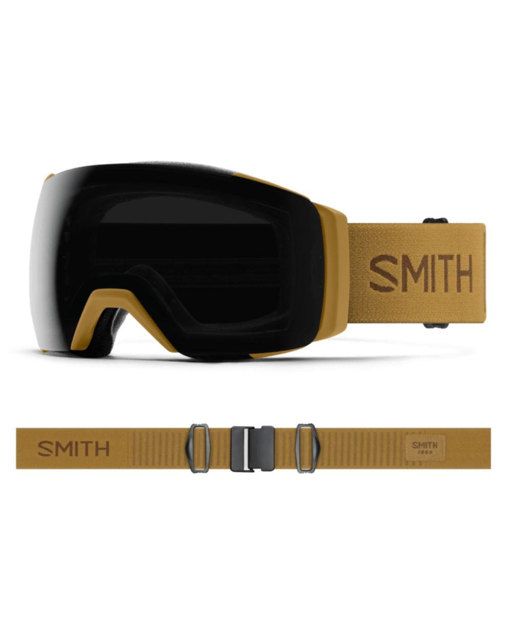 Smith IO Mag XL Ski Goggles - Coyote + ChromaPop™ Sun Black Lens