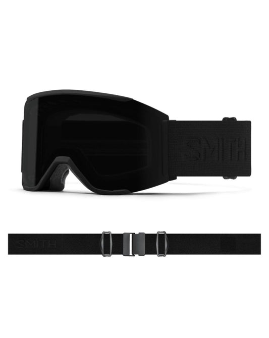 Smith Squad MAG Ski Goggle - Blackout + ChromaPop Sun Black Lens