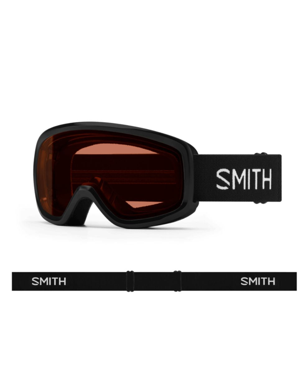 Smith Junior Snowday Ski Goggle - Black + RC36