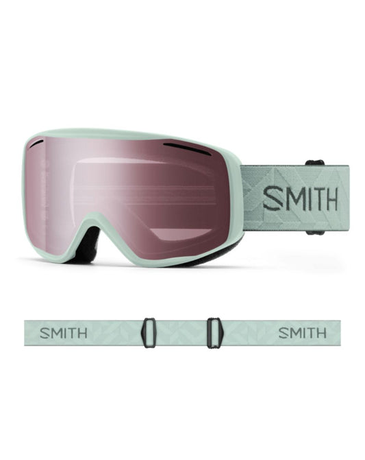 Smith Rally Ski Goggle - Alpine Ice + Ignitor Mirror Lens