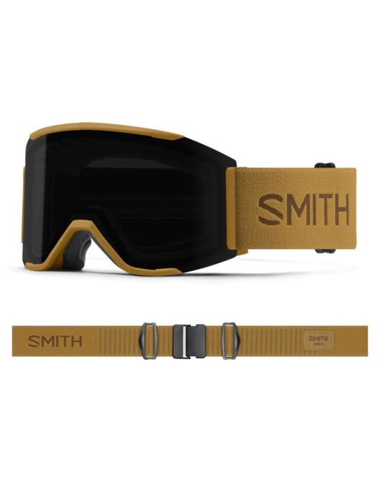 Smith Squad MAG Ski Goggle - Coyote + ChromaPop Sun Black Lens