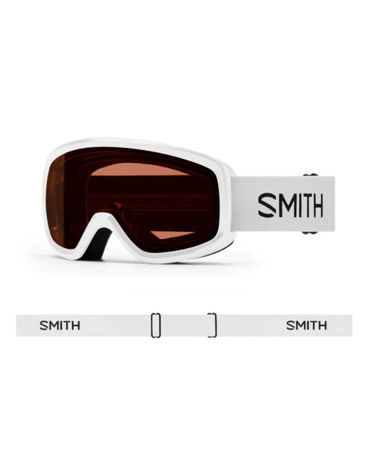 Smith Junior Snowday Ski Goggle - White + RC36