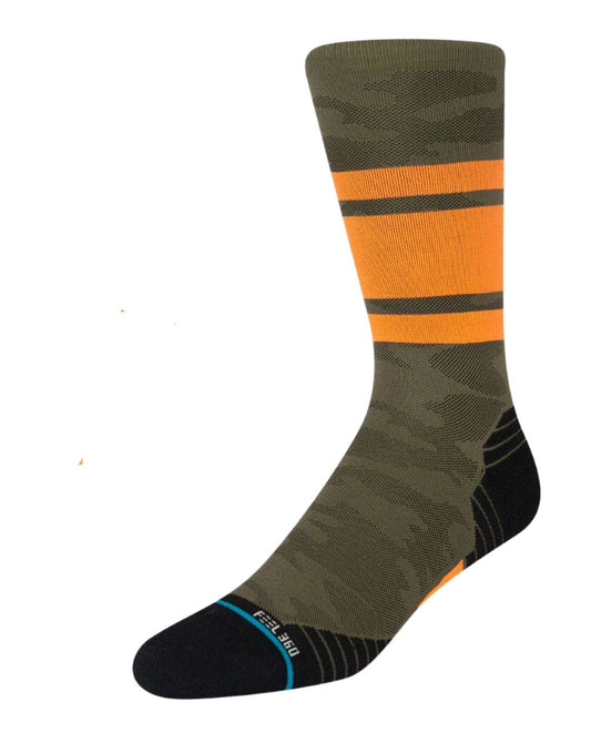 Stance Men's Run Sargeant Crew Socks