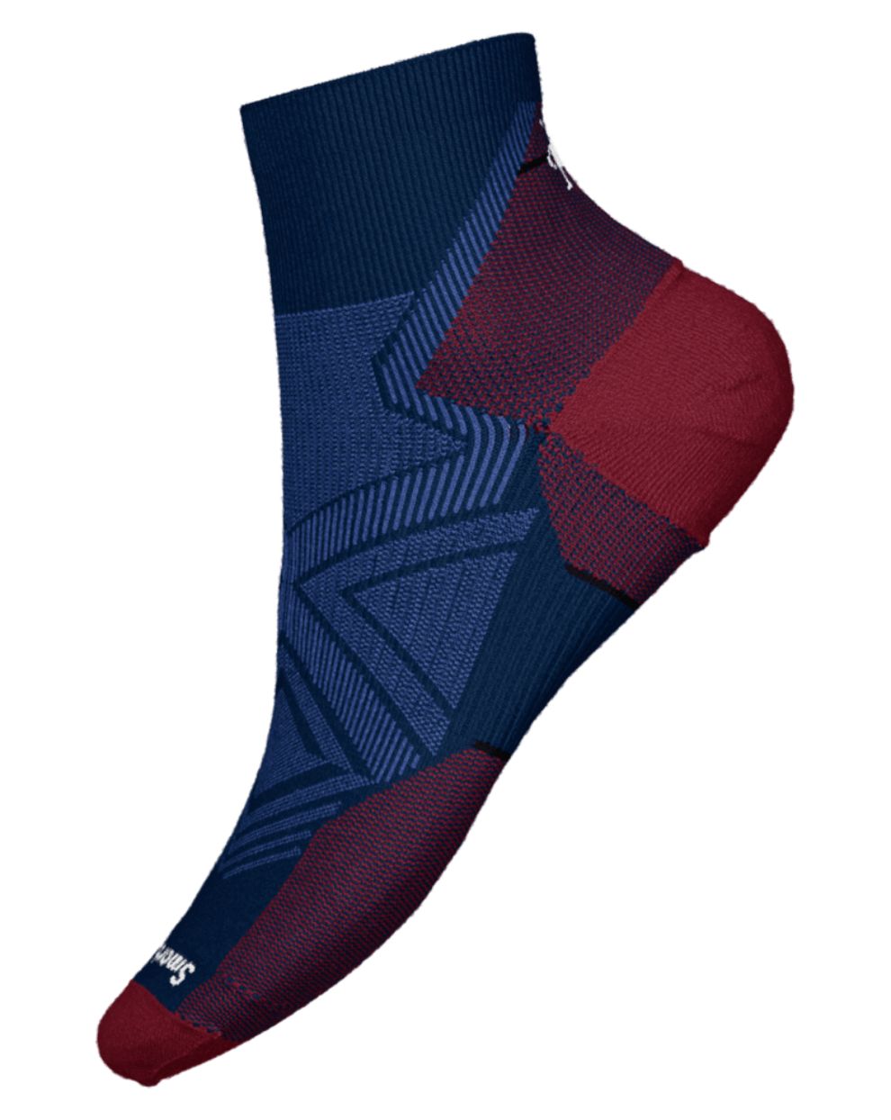 Smartwool Men's Run Zero Cushion Ankle Socks