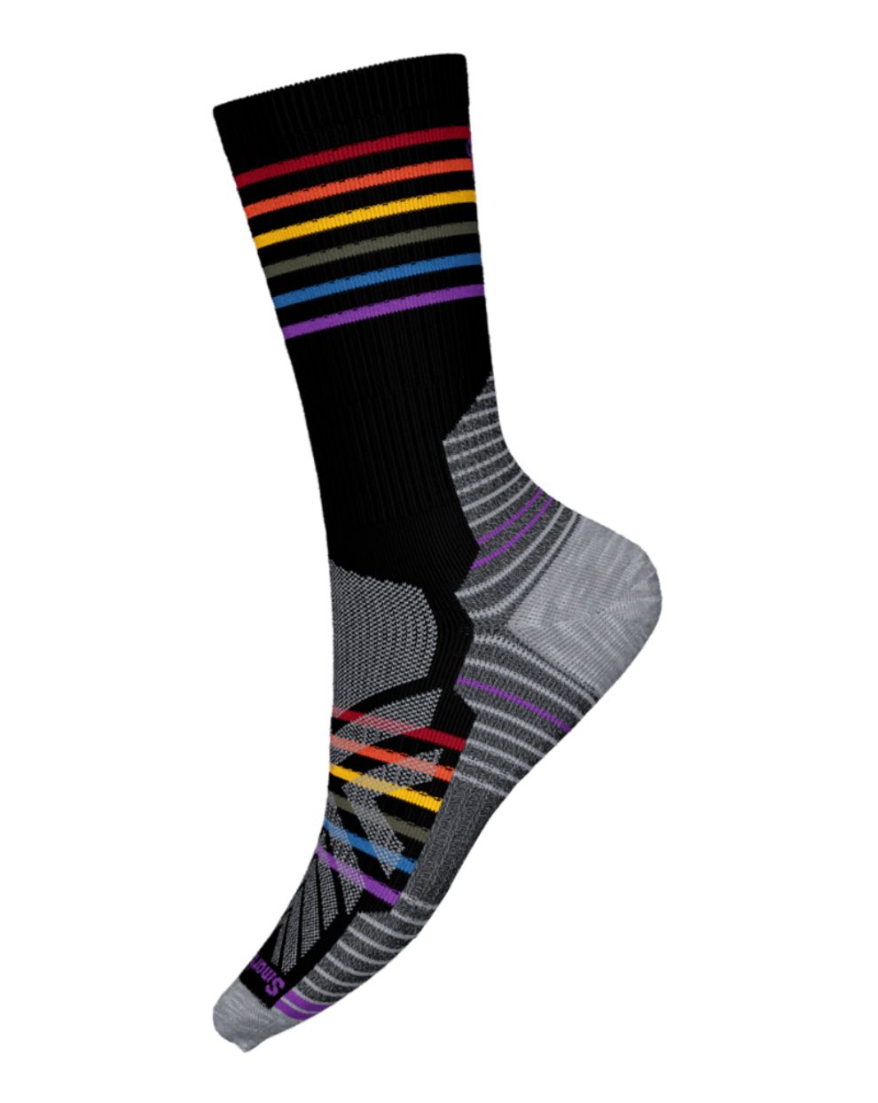 Smartwool Hike Light Cushion Pride Pattern Crew Socks