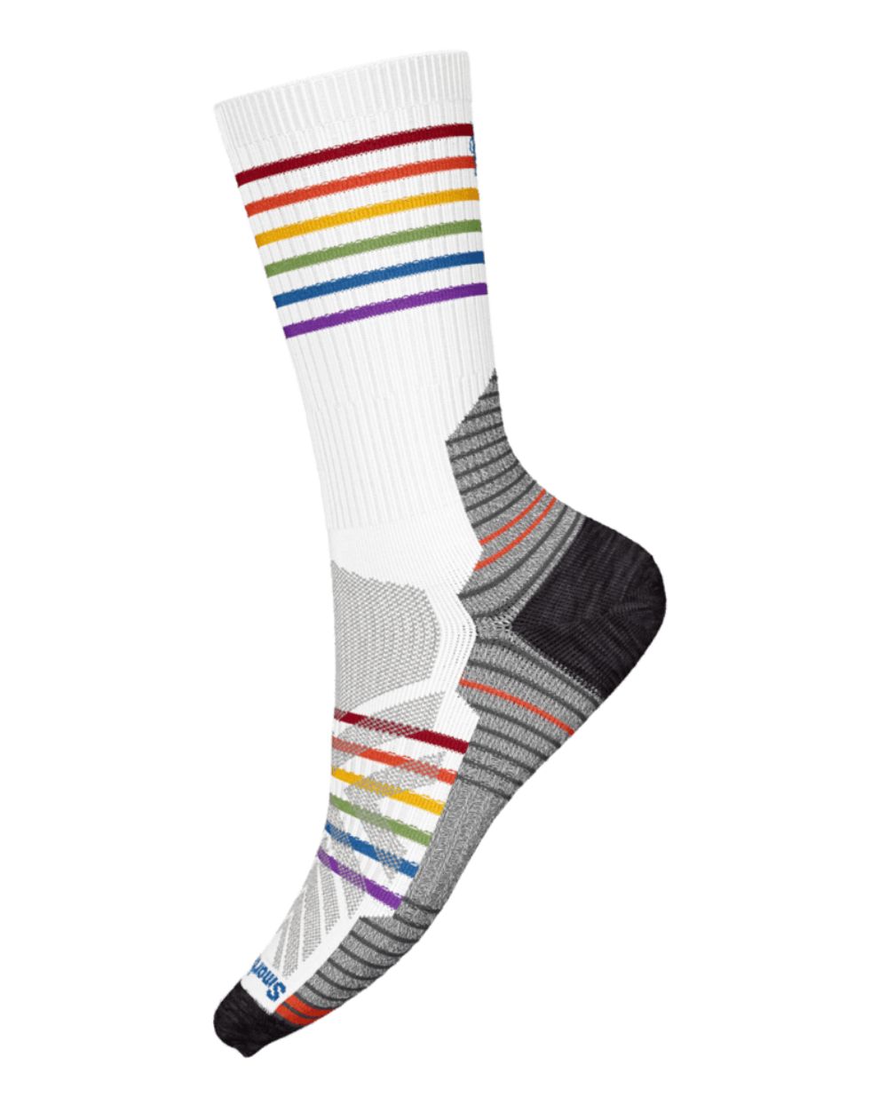 Smartwool Hike Light Cushion Pride Pattern Crew Socks