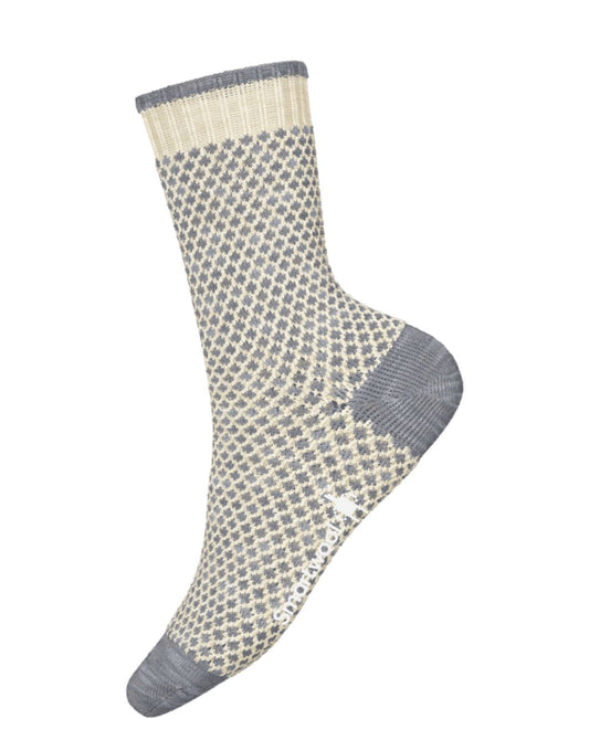 Smartwool Women's Everyday Popcorn Polka Dot Crew Socks