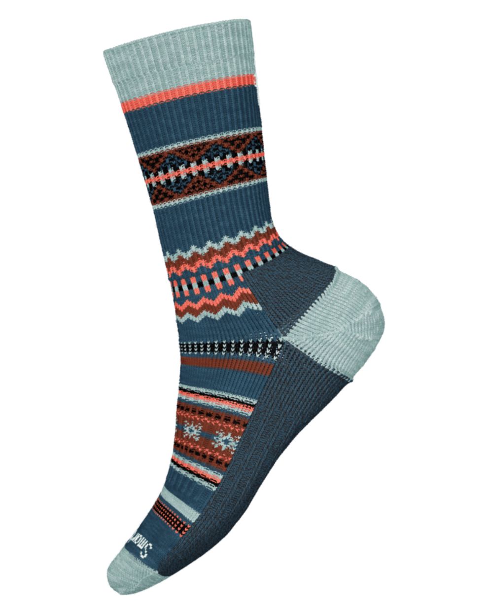 Smartwool Women's Everyday Snowed In Sweater Crew Socks