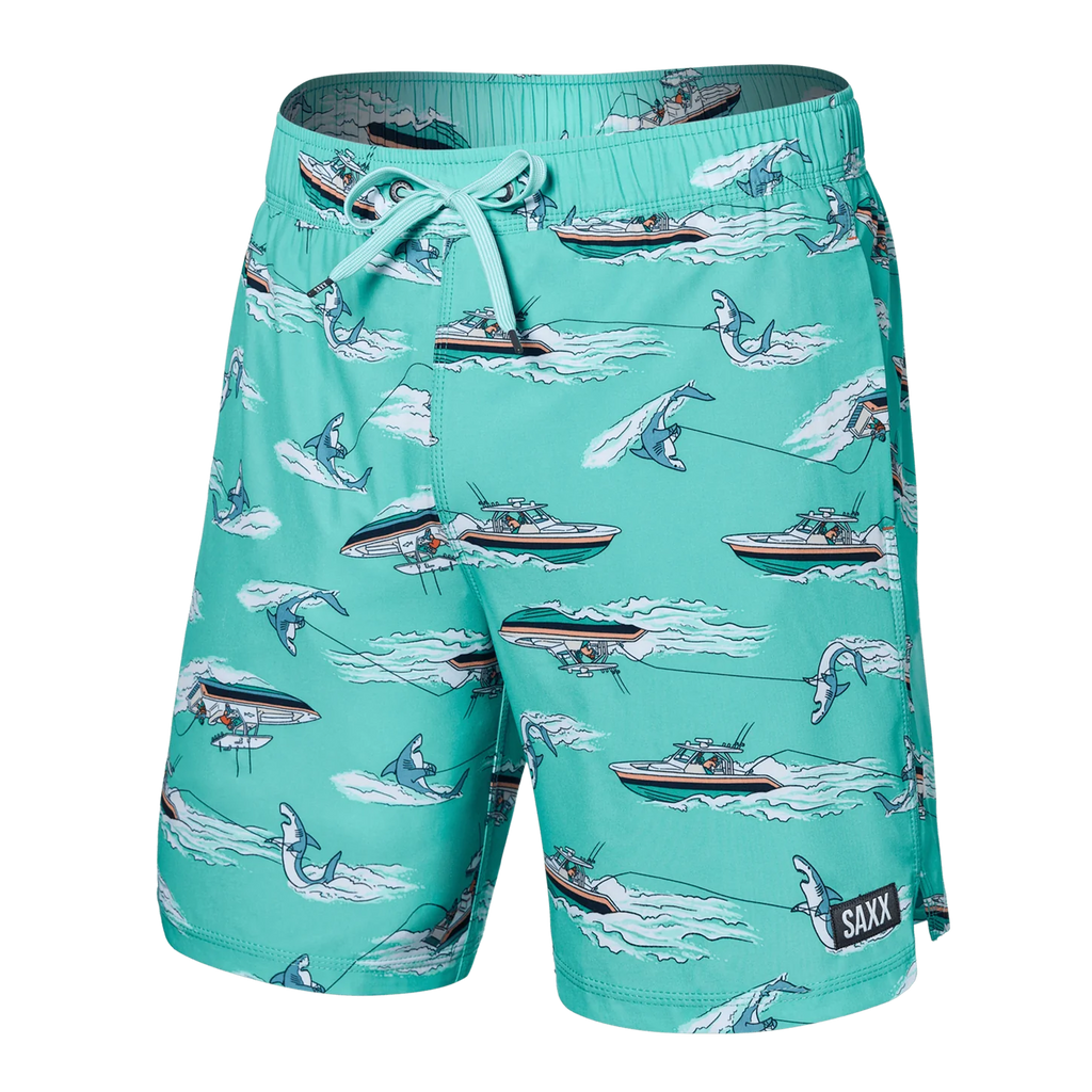 SAXX Men's Oh Buoy Swim Shorts 7"