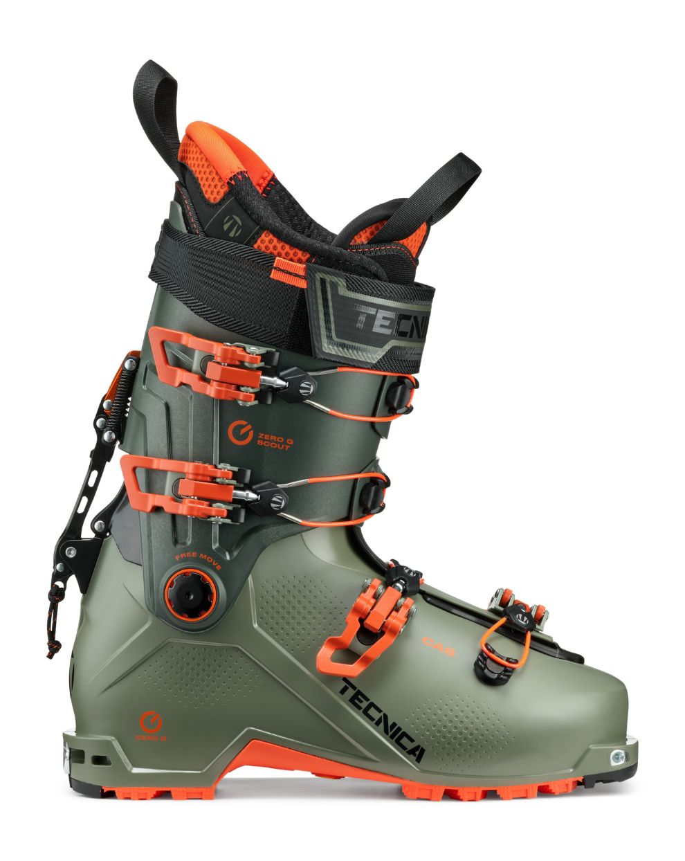 Tecnica Zero G Tour Scout Ski Boots