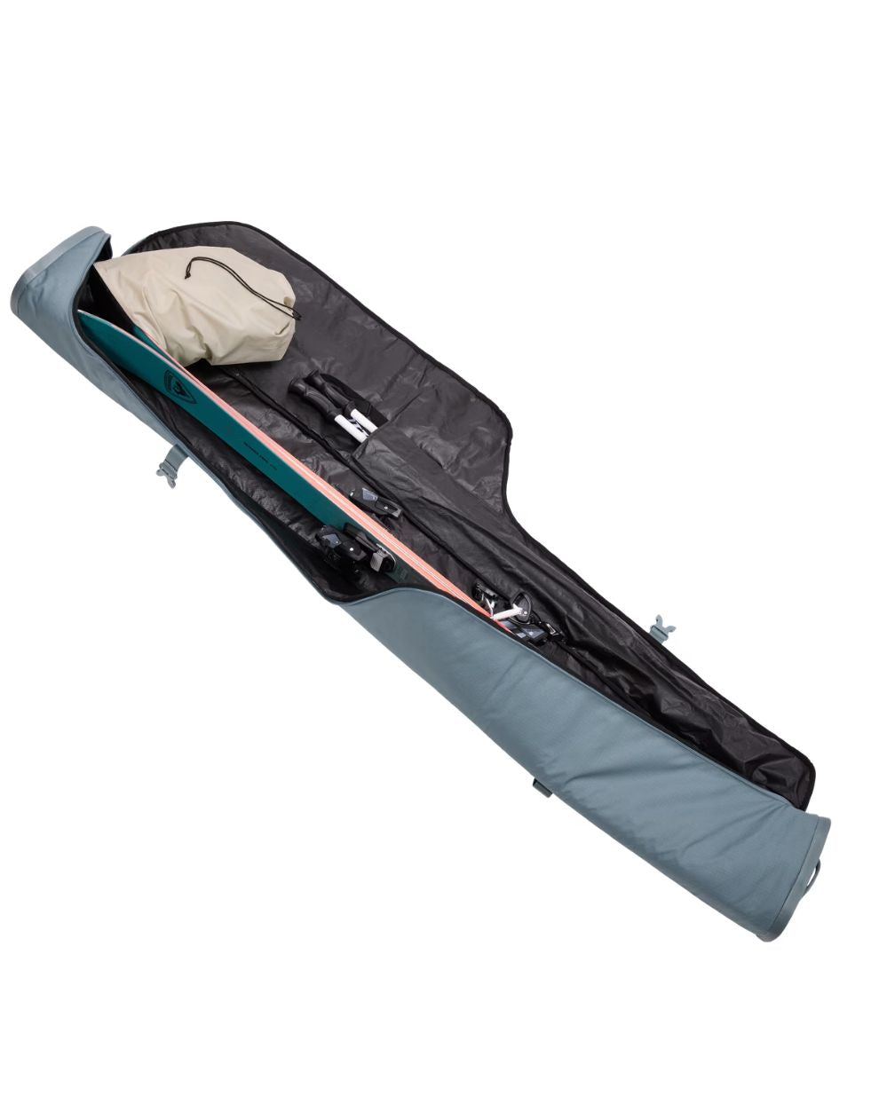 Thule Roundtrip Ski Bag 192cm - Mid Blue