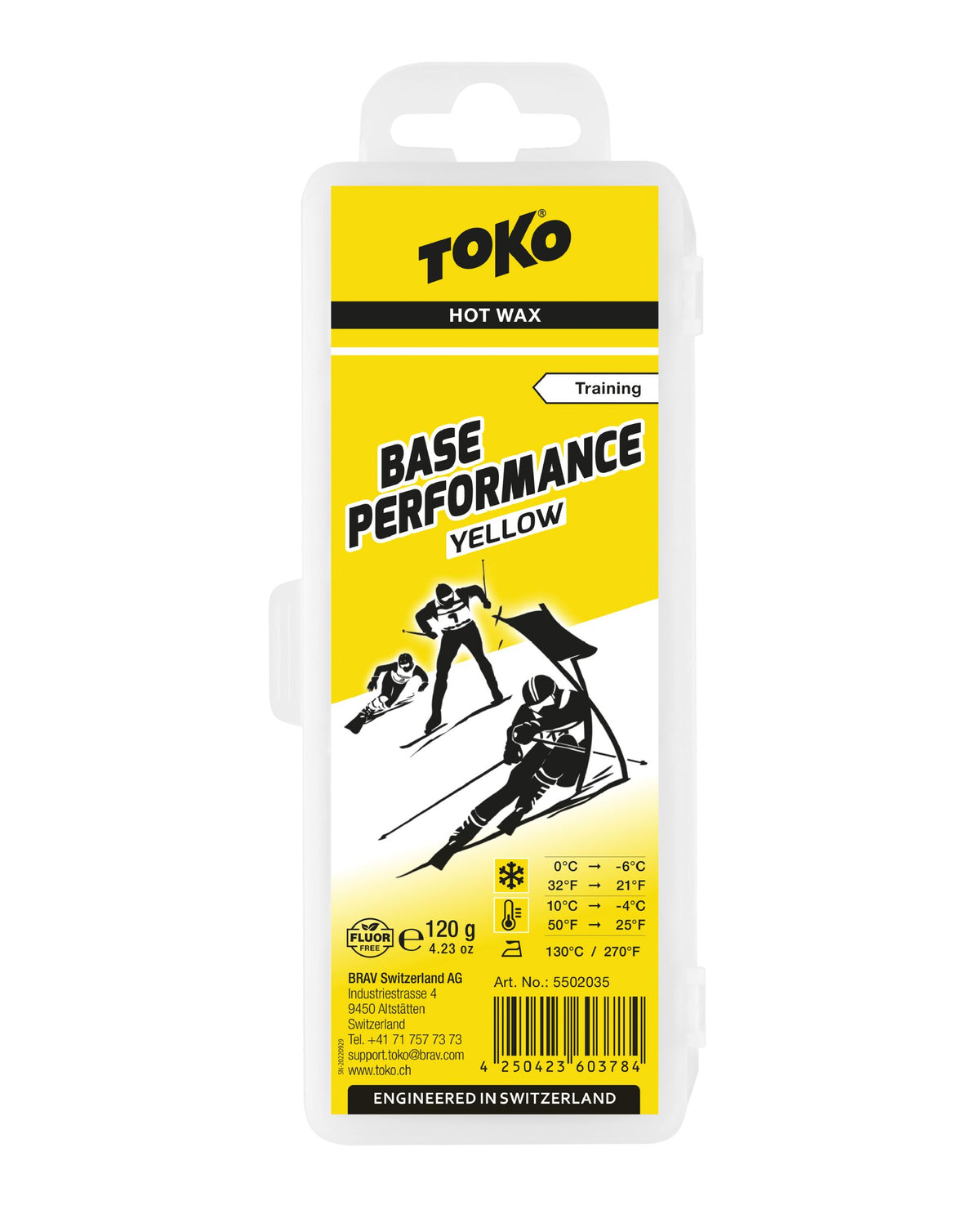Toko Performance Yellow 120g wax
