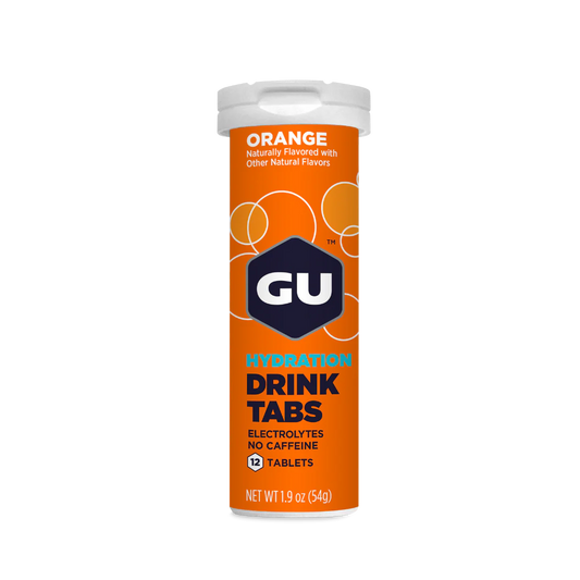 GU Brew Tabs- Orange