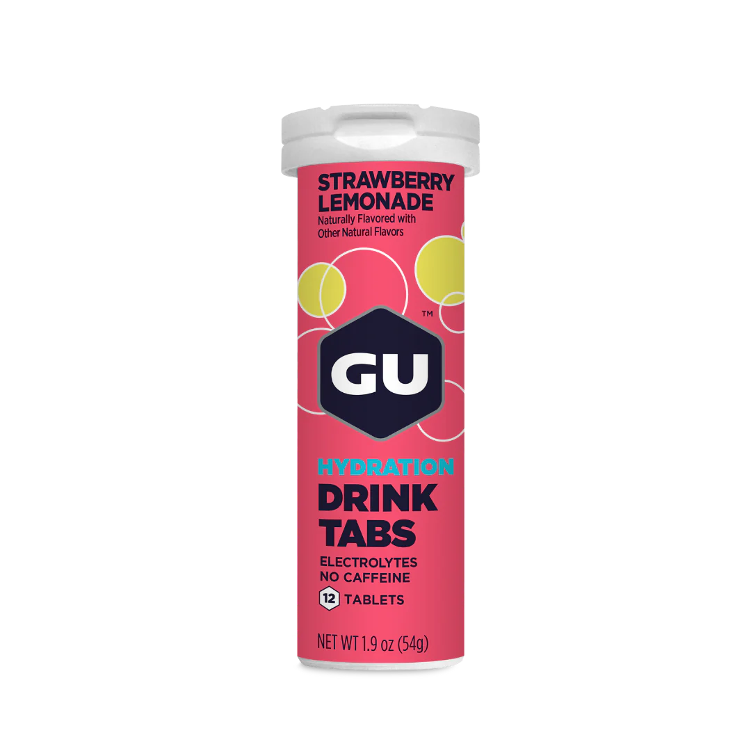 GU Brew Tabs - Strawberry Lemonade