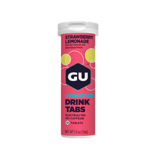 GU Brew Tabs - Strawberry Lemonade
