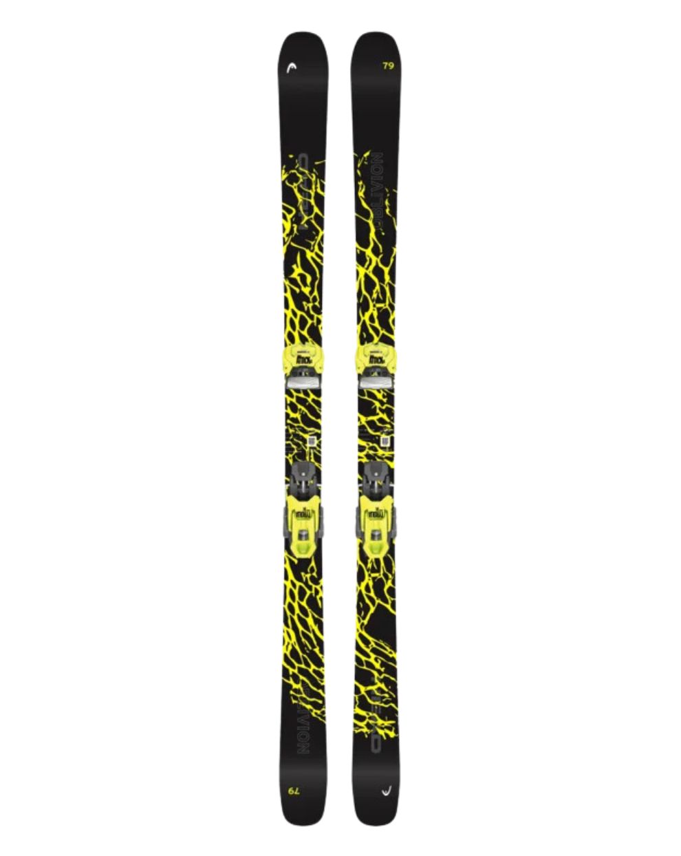 Head Oblivion 79 Skis + Attack Lyt 9 Ski Bindings