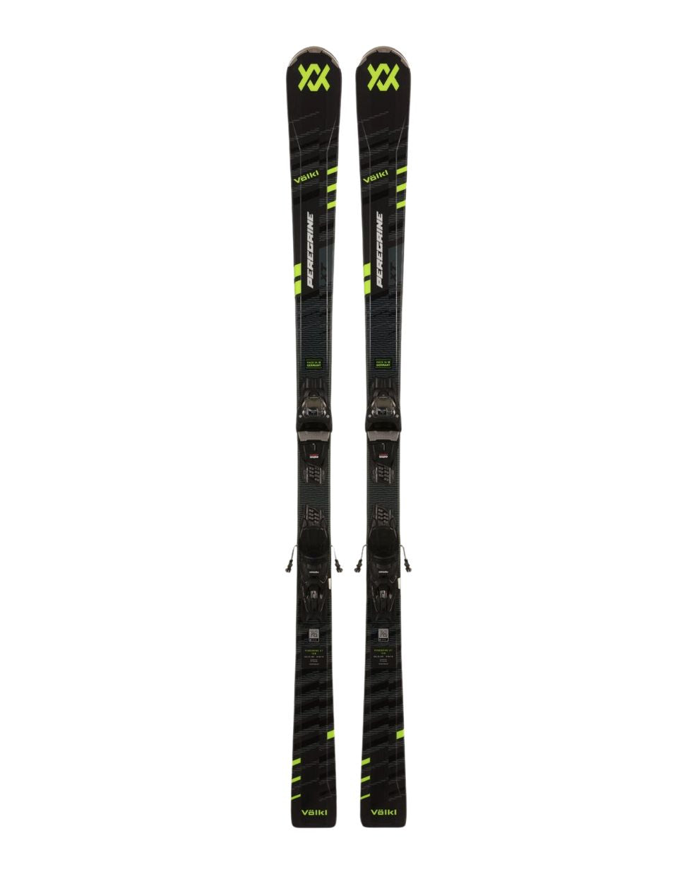 Volkl Peregrine XT Skis + VMotion 10 GW Ski Bindings