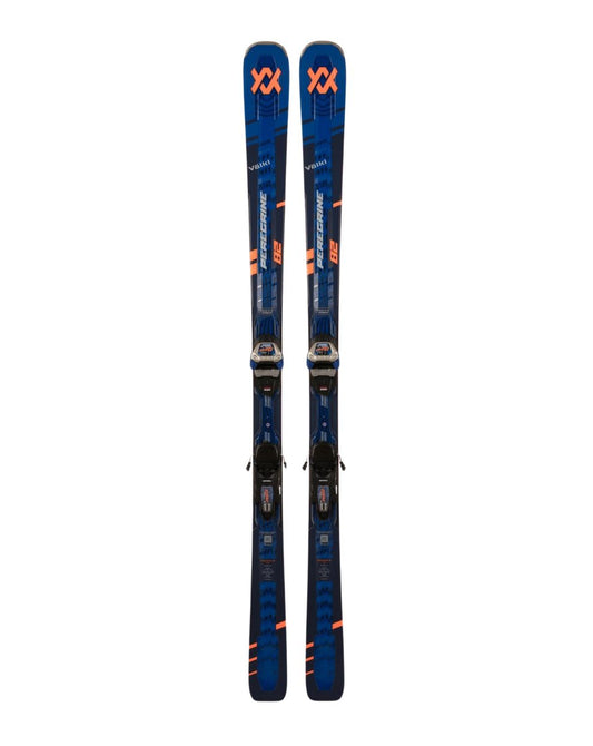 Volkl Peregrine 82 Skis + Lowride XL Ski Bindings