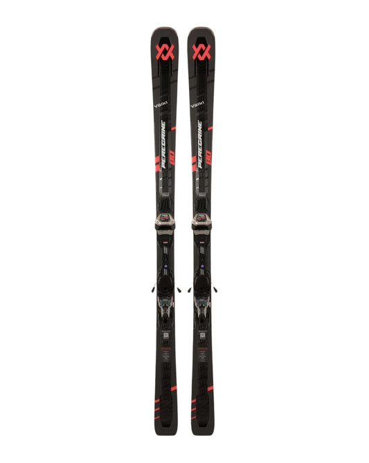 Volkl Peregrine 80 Skis + Lowride 12 TCX Ski Bindings