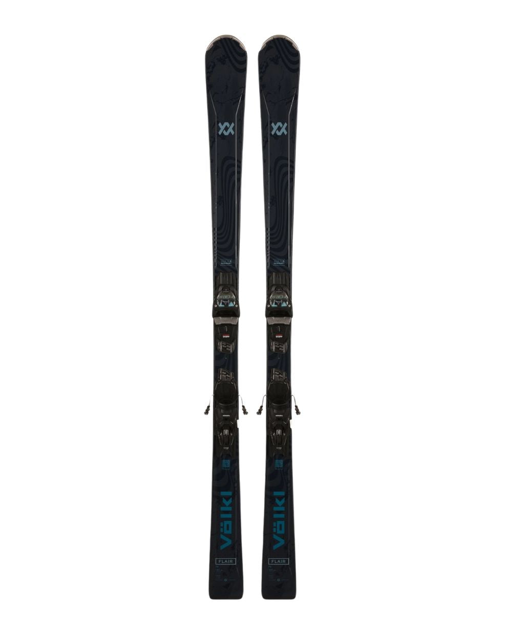 Volkl Flair 76 Skis + VMotion 10 GW Ski Bindings